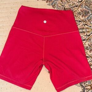 HOT PINK lululemon Align High-Rise Short 6"